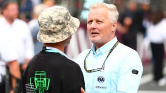 Johnny Herbert dropped as F1 steward after penalising Verstappen then blasting his ‘horrible mindset’