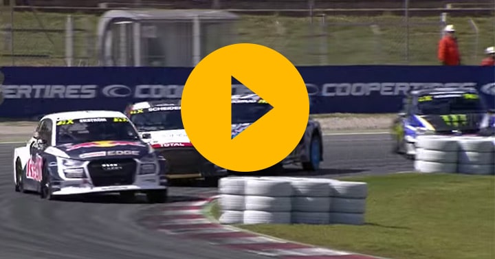 FIA World Rallycross round one
