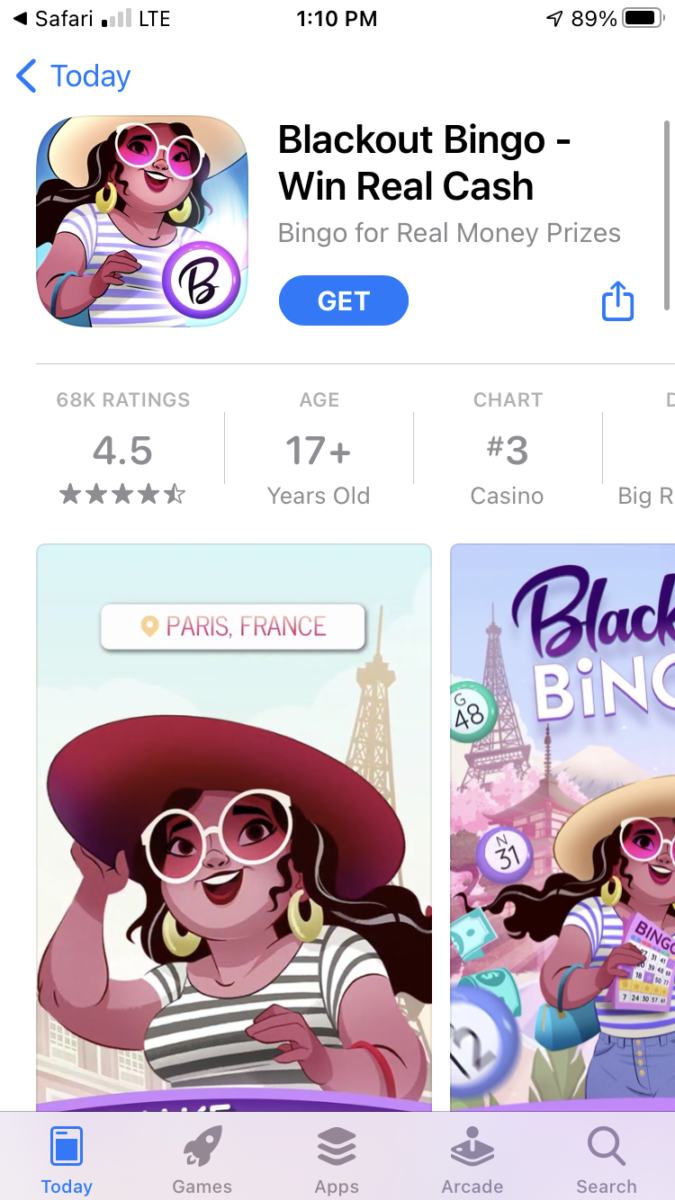 Blackout Bingo download iOS store