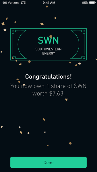 Stock Won - SWN